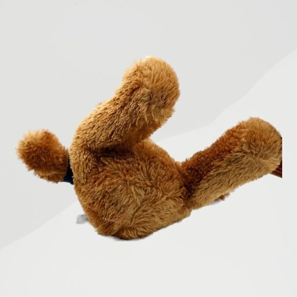 NWT Aeropostale Brown Plush Teddy Bear Stuffed Animal With Blue Jacket‎ 14